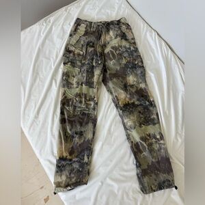 H&M Green Camouflage Pants